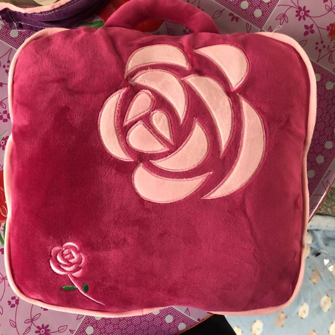 Car Multifunctional Cartoon Pillow Quilt Dual-use