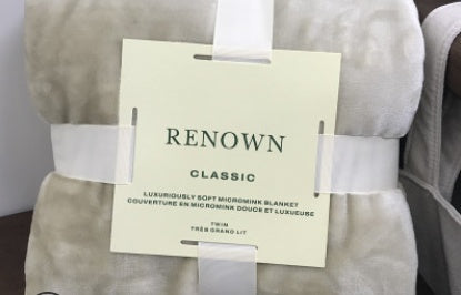 Lightweight Flannel Throw Blanket for Summer or Office