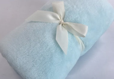 Lightweight Flannel Throw Blanket for Summer or Office