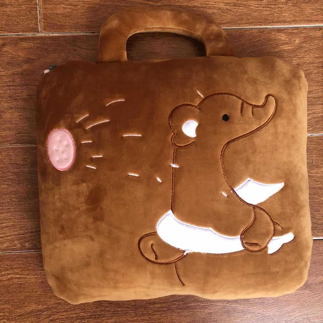 Car Multifunctional Cartoon Pillow Quilt Dual-use