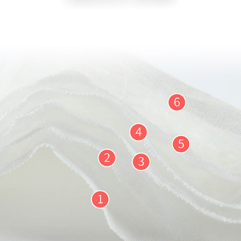 Cartoon Children's Bath Towel Six-layer Gauze Quilt Blanket