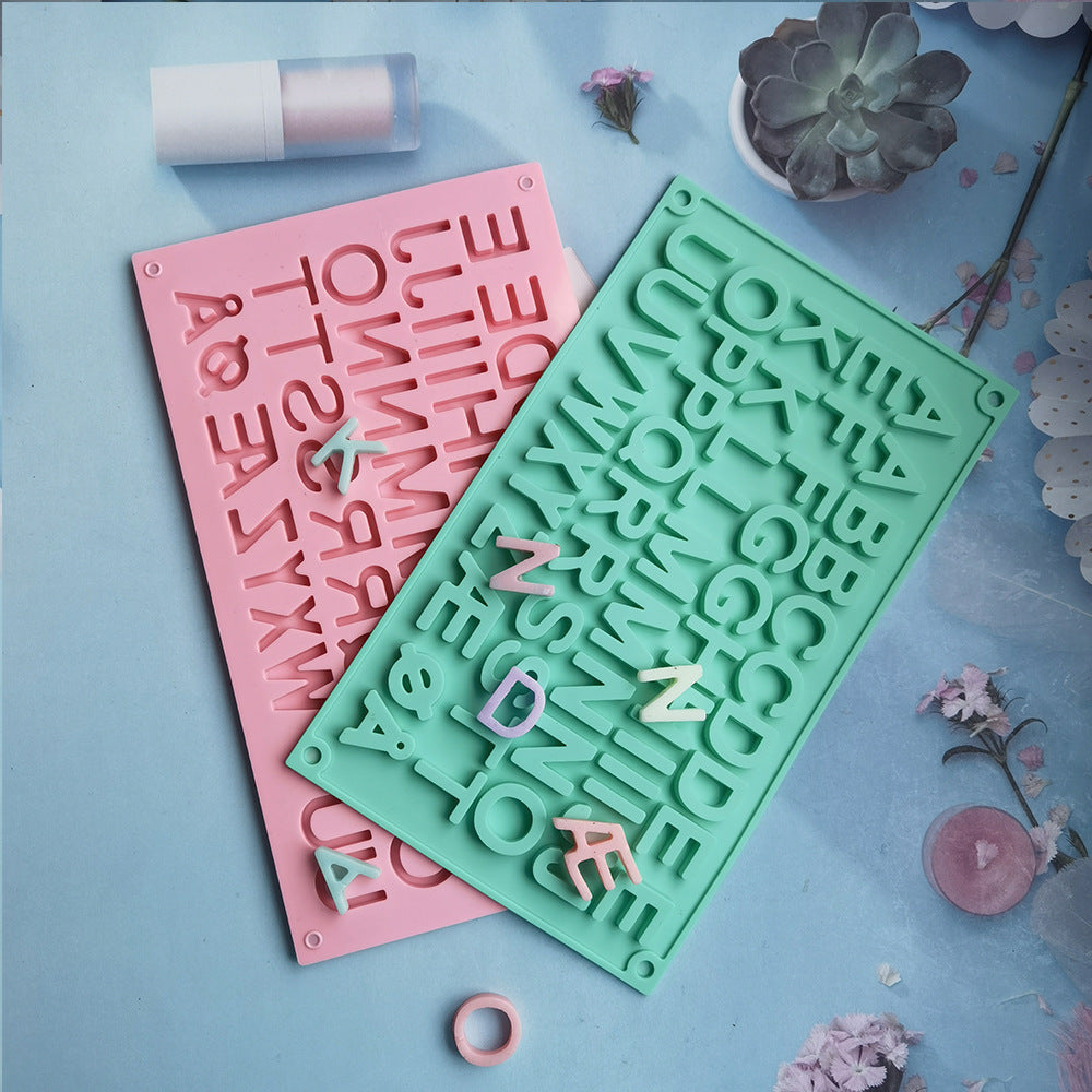 Letter Card Insertion, Sugar Flipping And Glue Dropping Biscuit Mold