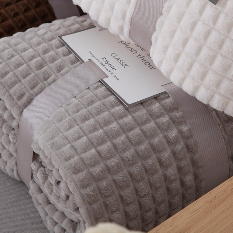 Flannel Blanket Sofa Double Towel Quilt