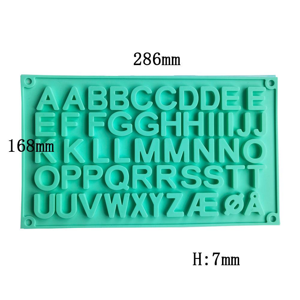 Letter Card Insertion, Sugar Flipping And Glue Dropping Biscuit Mold