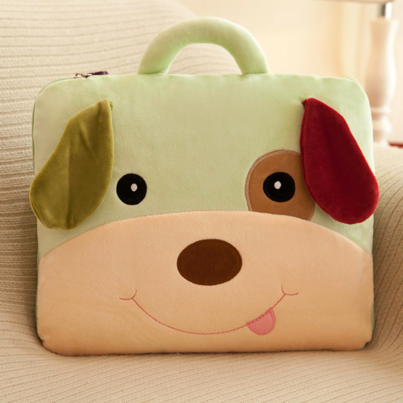 Car Multifunctional Cartoon Pillow Quilt Dual-use