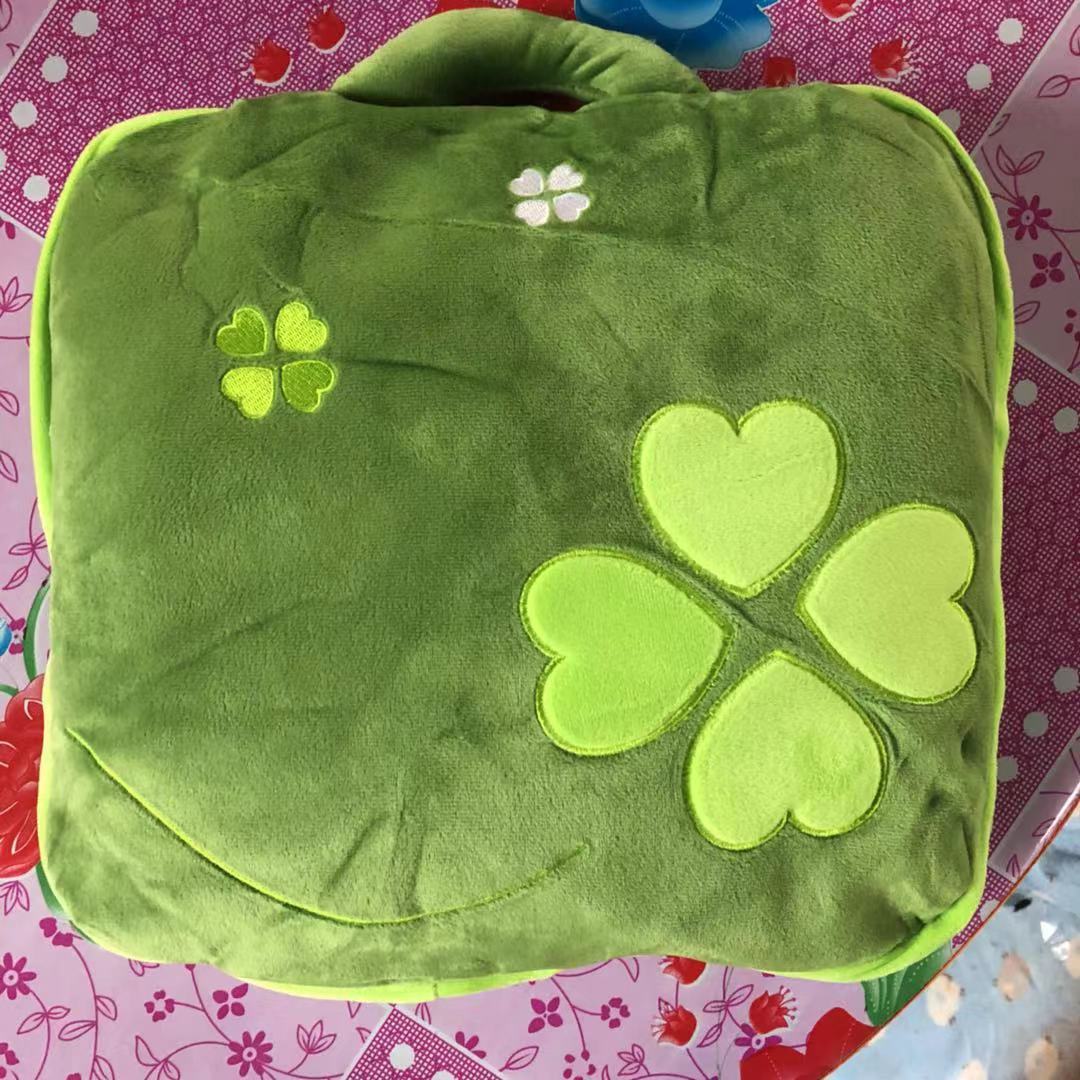 Car Multifunctional Cartoon Pillow Quilt Dual-use