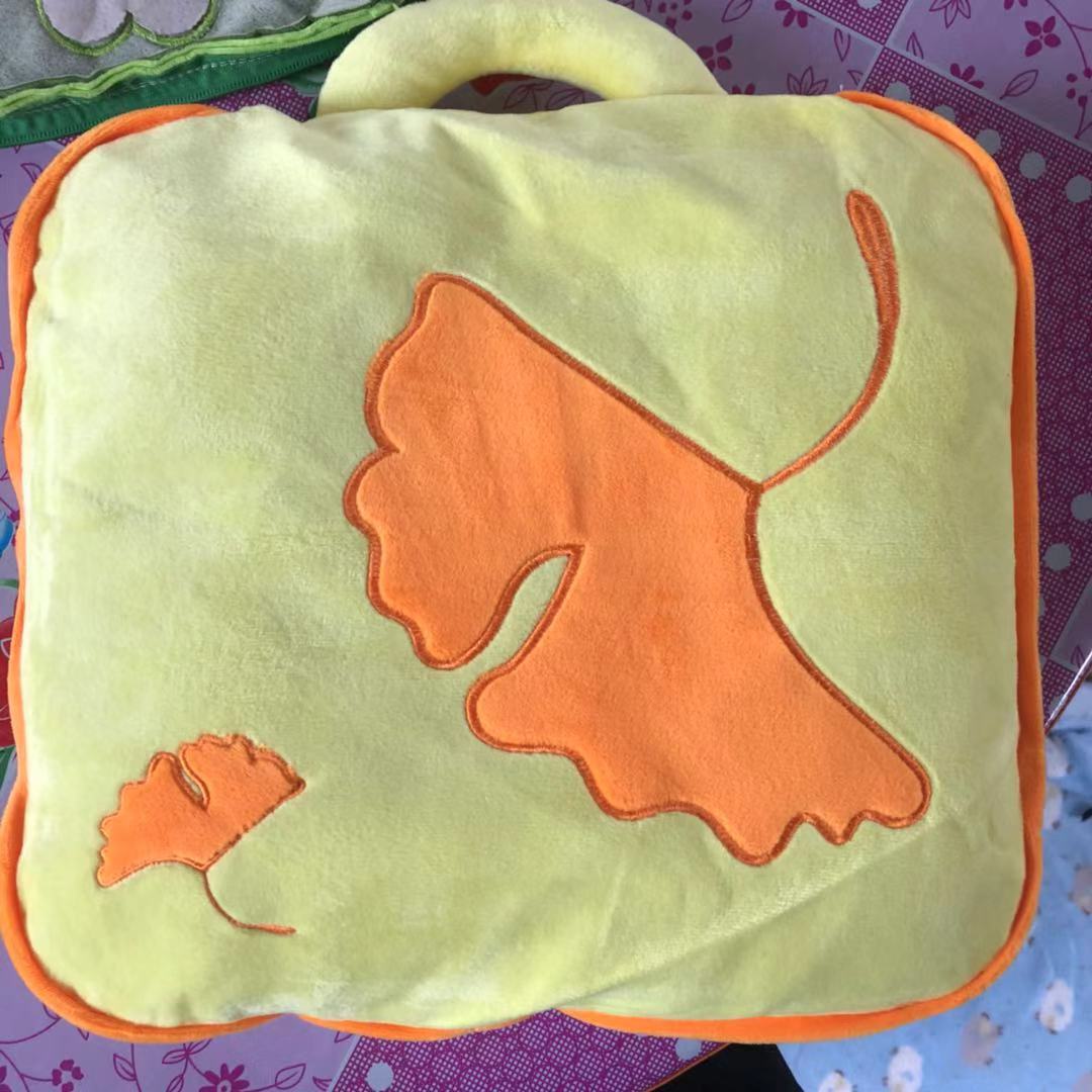Car Multifunctional Cartoon Pillow Quilt Dual-use