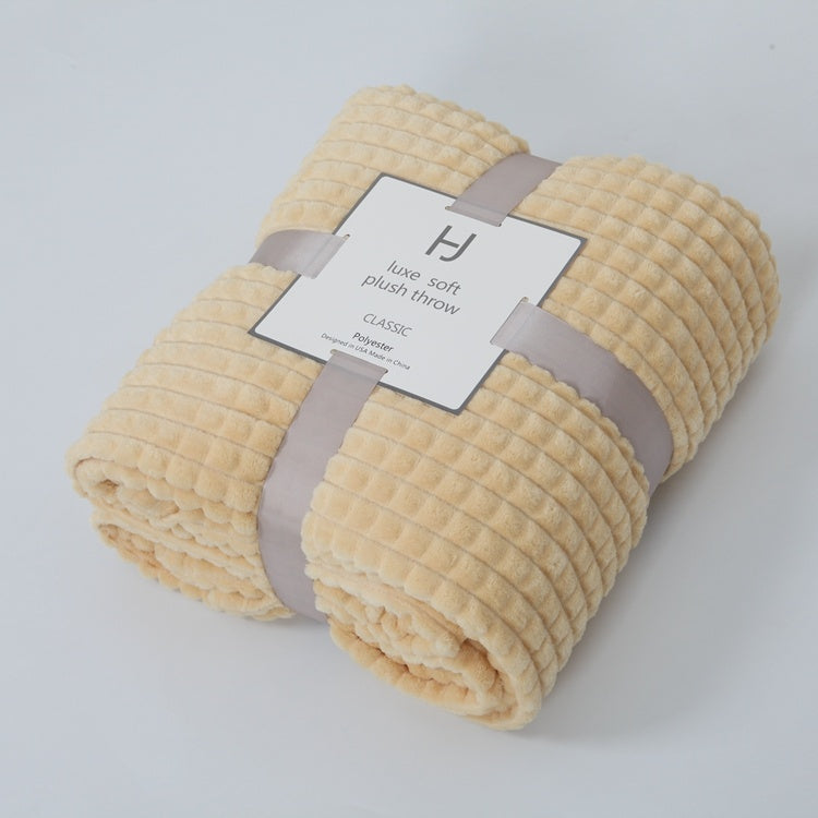 Flannel Blanket Sofa Double Towel Quilt