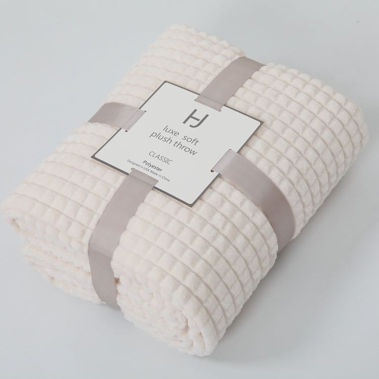 Flannel Blanket Sofa Double Towel Quilt