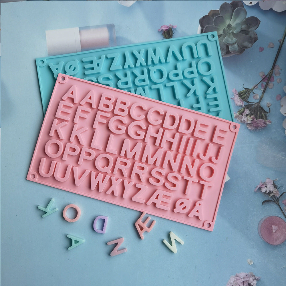 Letter Card Insertion, Sugar Flipping And Glue Dropping Biscuit Mold