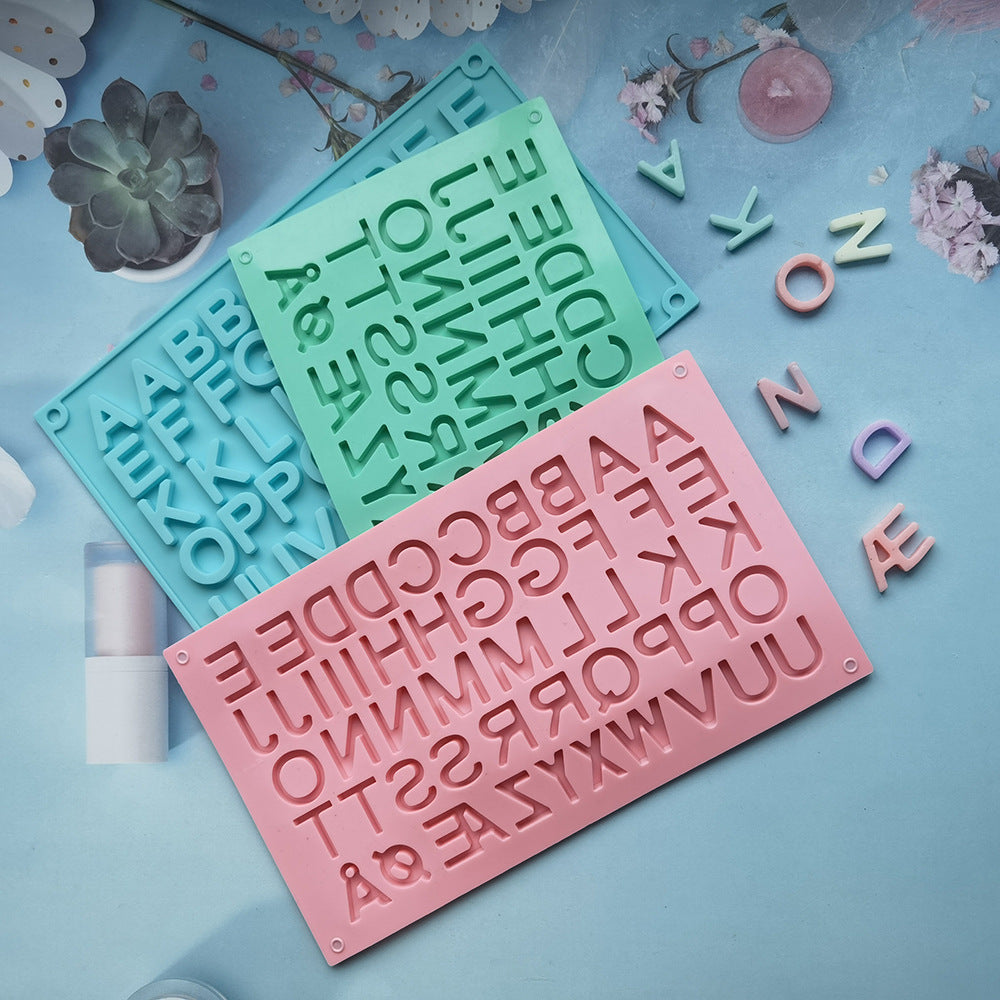 Letter Card Insertion, Sugar Flipping And Glue Dropping Biscuit Mold