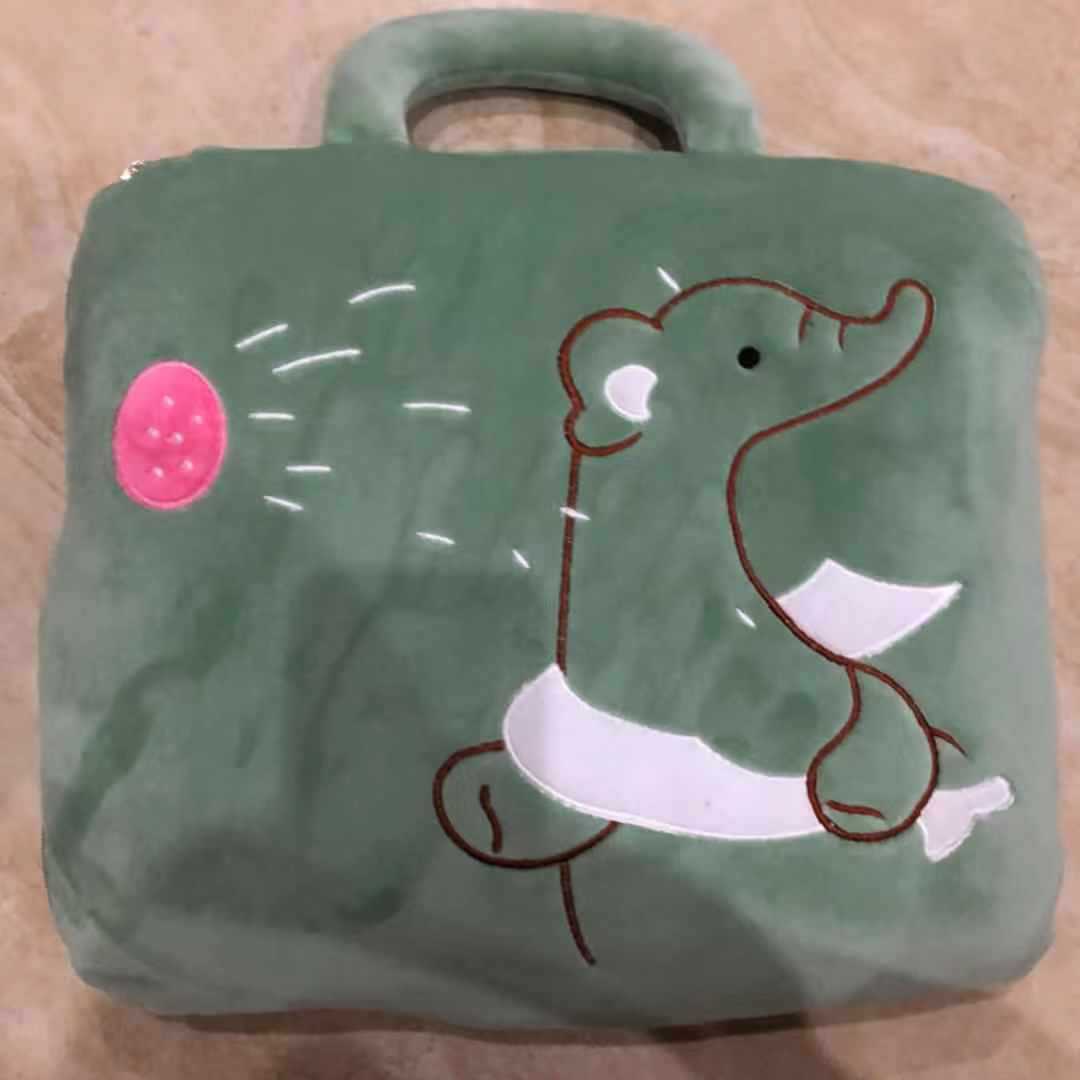 Car Multifunctional Cartoon Pillow Quilt Dual-use